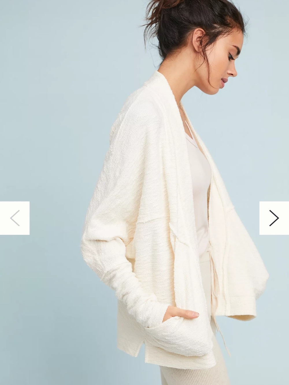 Anthropologie Saturday Sunday Women's Dolman Sleeve Cardigan Sweater.